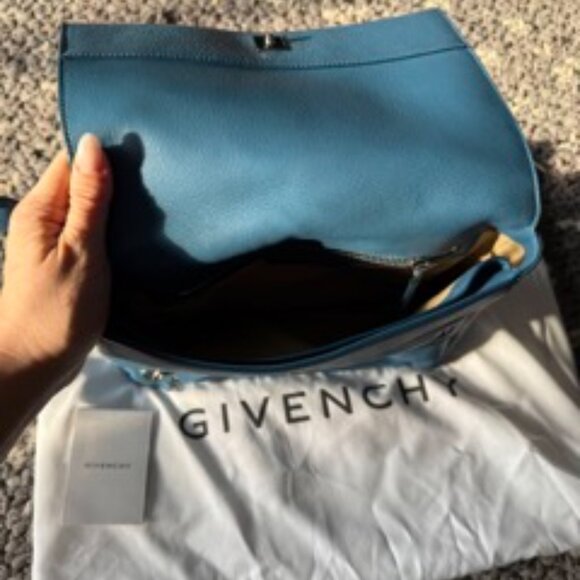 Givenchy Pandora Pure Bag- Blue (Authentic) - Picture 5 of 15